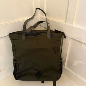 United By Blue Olive Green Backpack